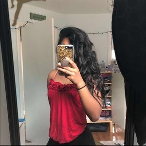 Red ruby tank